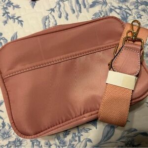 Pink Crossbody Bag